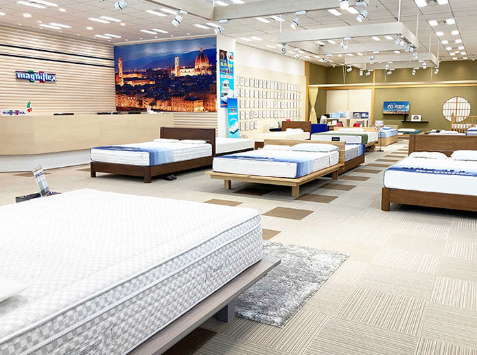 マニフレックス 大阪ショールーム