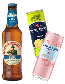 ノンアルコールスパークリングドリンク