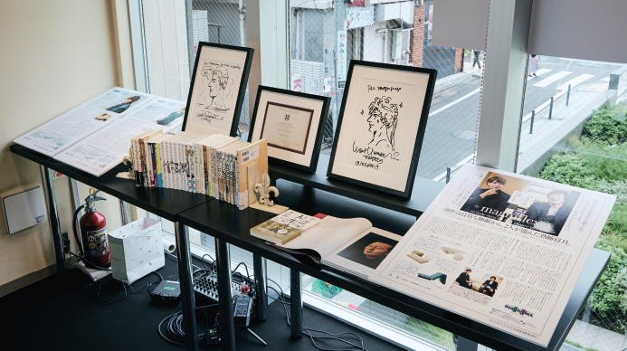 表参道2F ROOMの様子