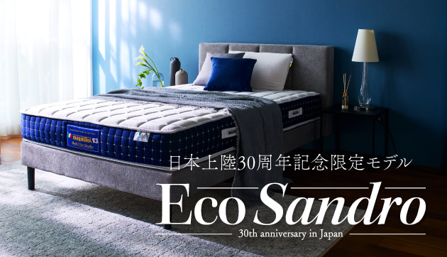 日本上陸30周年記念限定モデル EcoSandro エコサンドロ