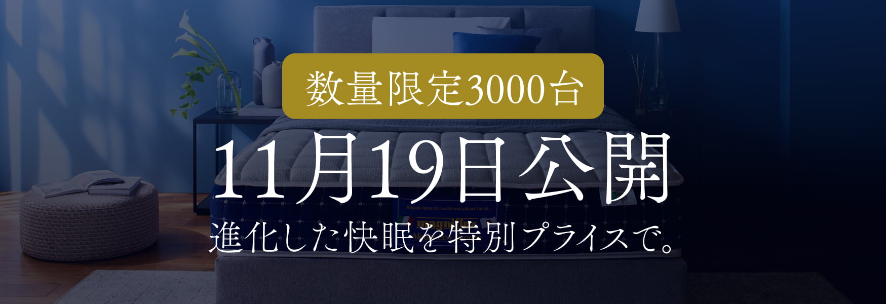 マニフレックス日本30周年記念企画