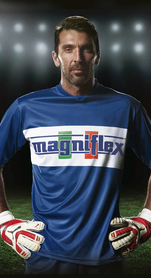 マニフレックスが、イタリアサッカー連盟（略称：FIGC）とオフィシャルパートナー契約成立