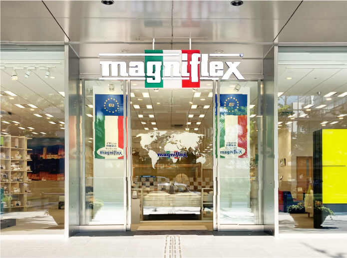 マニフレックス 大阪ショールーム