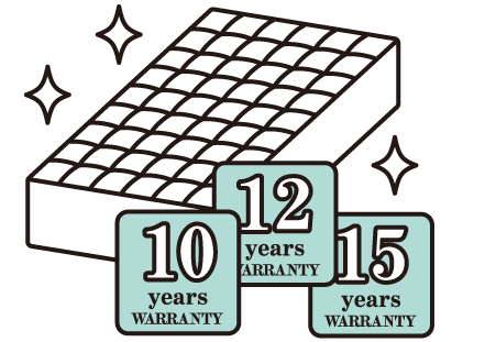 耐久性に優れているから長く使える