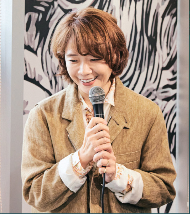 ヤマザキマリさんトークショーの様子