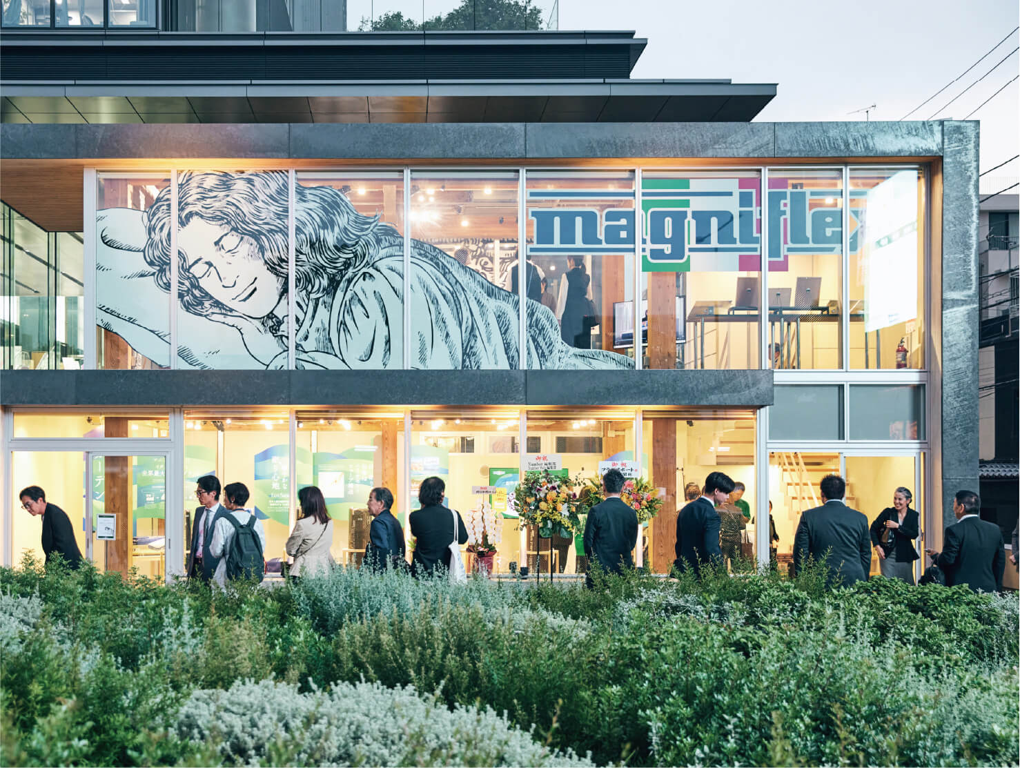 表参道GARDENの様子