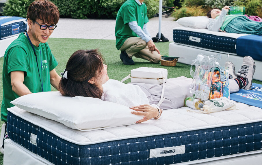 表参道GARDENの様子