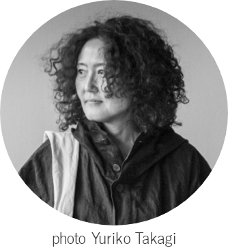 立体集団ガリネル主宰 南志保さん photo Yuriko Takagi