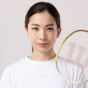 松友美佐紀選手